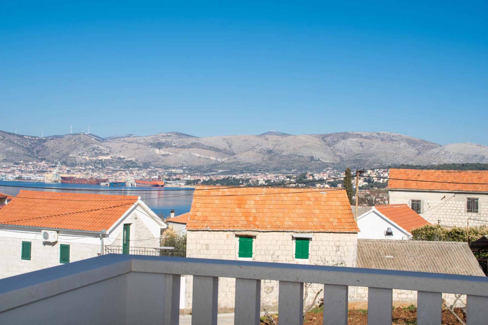 Villa Toncica Trogir Exterior foto