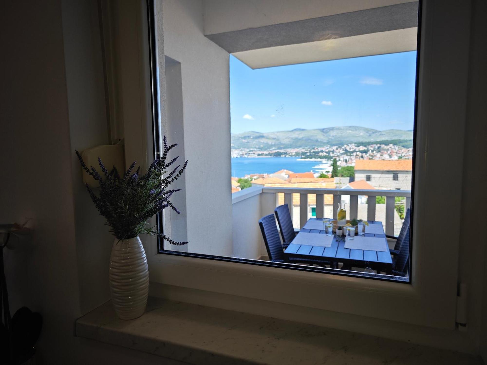Villa Toncica Trogir Exterior foto